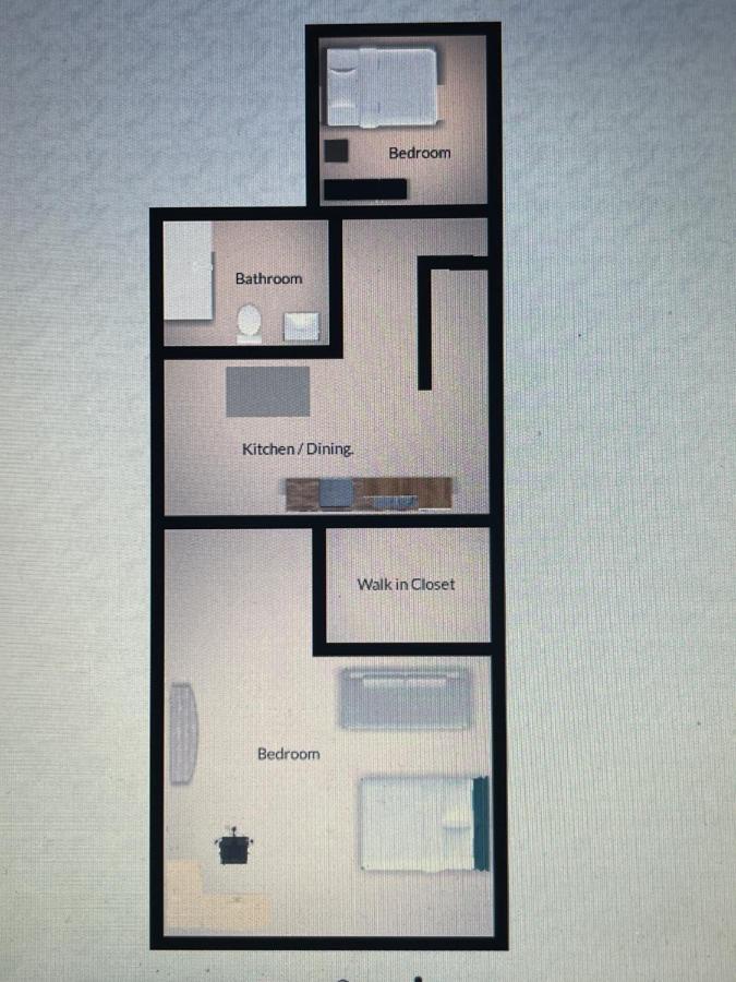 2 Bedroom Apartment Auburndale Dış mekan fotoğraf